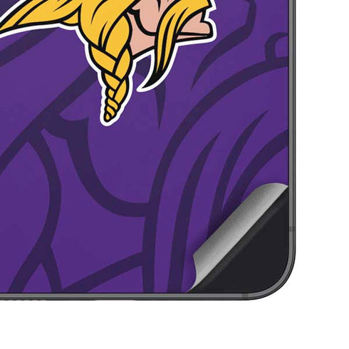 NFL Minnesota Vikings Double Vision Galaxy S23 Plus Skin