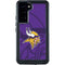 NFL Minnesota Vikings Double Vision Galaxy S23 Plus Waterproof Case