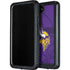 NFL Minnesota Vikings Double Vision Galaxy S23 Plus Waterproof Case