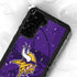 NFL Minnesota Vikings Double Vision Galaxy S23 Plus Waterproof Case