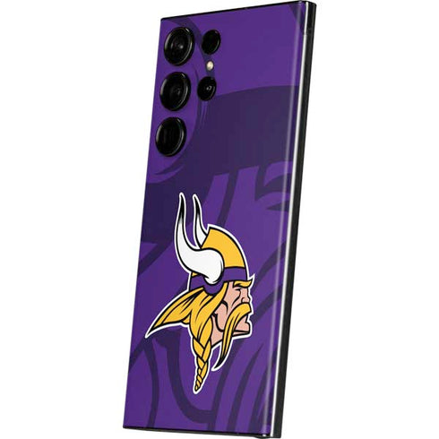 NFL Minnesota Vikings Double Vision Galaxy S23 Ultra Skin
