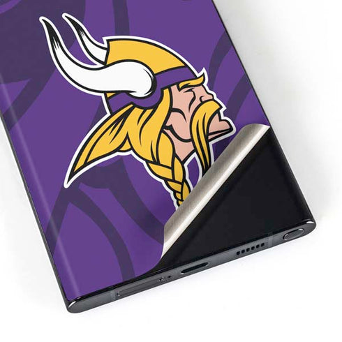 NFL Minnesota Vikings Double Vision Galaxy S23 Ultra Skin