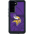 NFL Minnesota Vikings Double Vision Galaxy S23 Waterproof Case