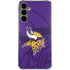 NFL Minnesota Vikings Double Vision Galaxy S24 Plus Clear Case