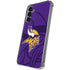 NFL Minnesota Vikings Double Vision Galaxy S24 Plus Clear Case