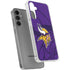 NFL Minnesota Vikings Double Vision Galaxy S24 Plus Clear Case