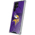 NFL Minnesota Vikings Double Vision Galaxy S24 Ultra Clear Case