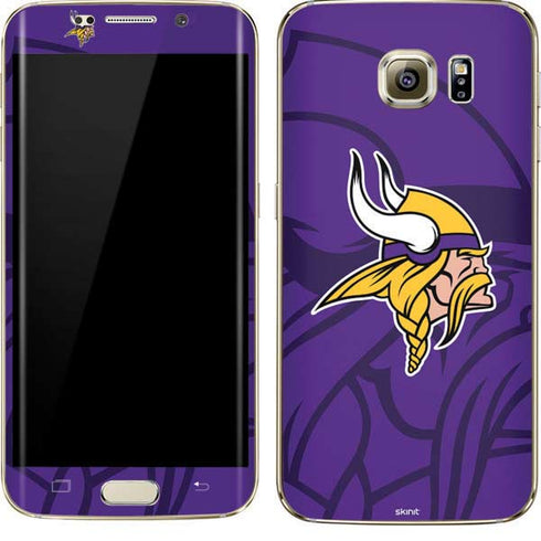 NFL Minnesota Vikings Double Vision Galaxy S7 Edge Skin