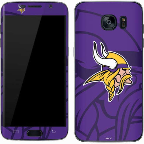 NFL Minnesota Vikings Double Vision Galaxy S7 Skin