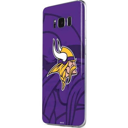 NFL Minnesota Vikings Double Vision Galaxy S8 Skin