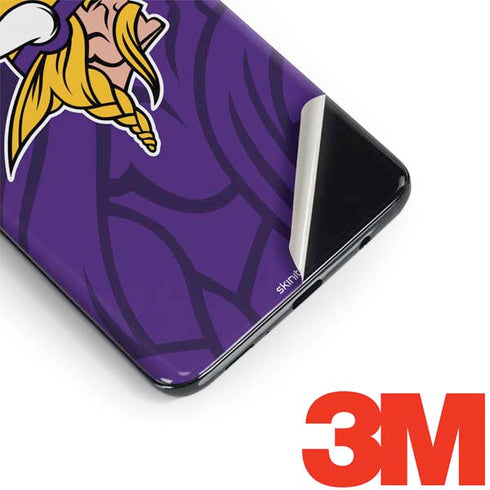 NFL Minnesota Vikings Double Vision Galaxy S9 Plus Skin
