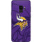 NFL Minnesota Vikings Double Vision Galaxy S9 Skin