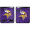 NFL Minnesota Vikings Double Vision Galaxy Z Flip Skin