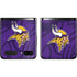NFL Minnesota Vikings Double Vision Galaxy Z Flip Skin