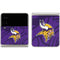 NFL Minnesota Vikings Double Vision Galaxy Z Flip3 5G Skin