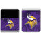 NFL Minnesota Vikings Double Vision Galaxy Z Flip4 5G Skin