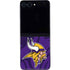 NFL Minnesota Vikings Double Vision Galaxy Z Flip5 5G Skin