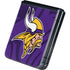 NFL Minnesota Vikings Double Vision Galaxy Z Flip5 5G Skin