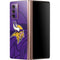 NFL Minnesota Vikings Double Vision Galaxy Z Fold2 5G Skin