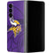 NFL Minnesota Vikings Double Vision Galaxy Z Fold4 5G Skin