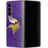 NFL Minnesota Vikings Double Vision Galaxy Z Fold4 5G Skin