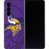 NFL Minnesota Vikings Double Vision Galaxy Z Fold4 5G Skin