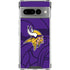 NFL Minnesota Vikings Double Vision Google Pixel 7 Pro Clear Case