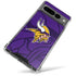 NFL Minnesota Vikings Double Vision Google Pixel 7 Pro Clear Case