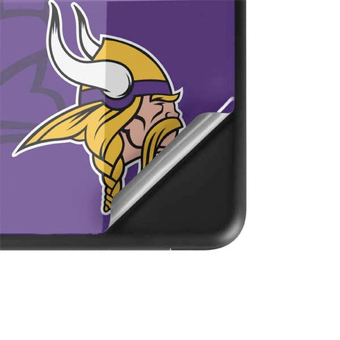 NFL Minnesota Vikings Double Vision Google Pixelbook Go Skin