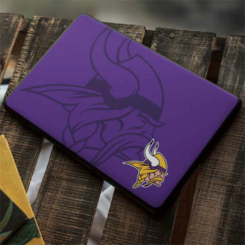 NFL Minnesota Vikings Double Vision Google Pixelbook Go Skin