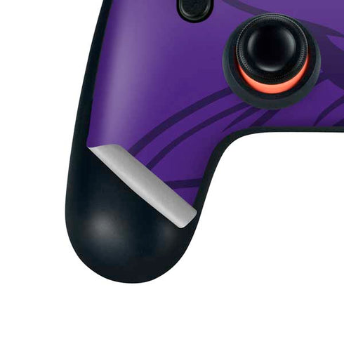 NFL Minnesota Vikings Double Vision Google Stadia Controller Skin