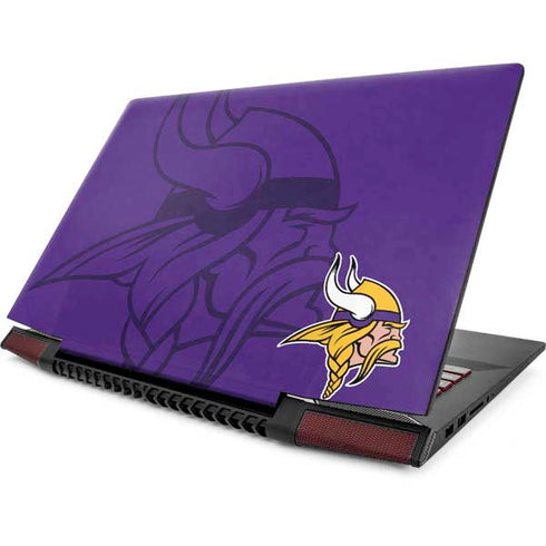 NFL Minnesota Vikings Double Vision Lenovo IdeaPad Skin