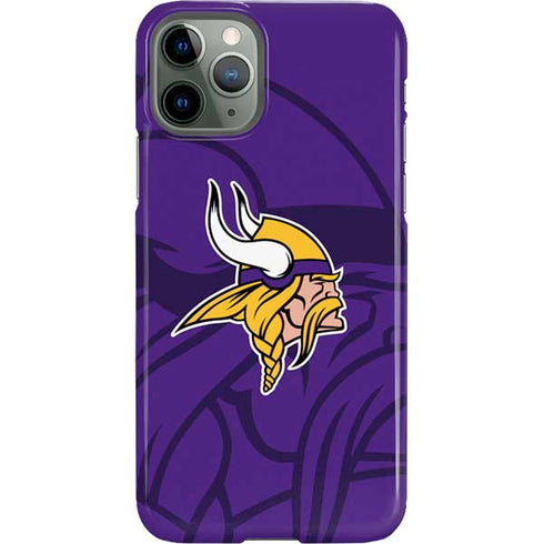 NFL Minnesota Vikings Double Vision iPhone 11 Pro Lite Case