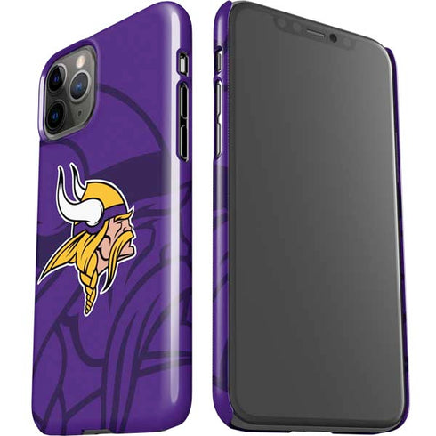 NFL Minnesota Vikings Double Vision iPhone 11 Pro Lite Case