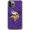 NFL Minnesota Vikings Double Vision iPhone 11 Pro Max Clear Case