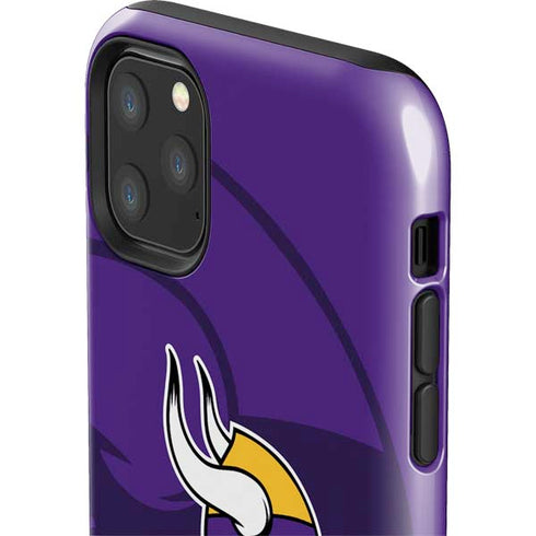 NFL Minnesota Vikings Double Vision iPhone 11 Pro Max Impact Case