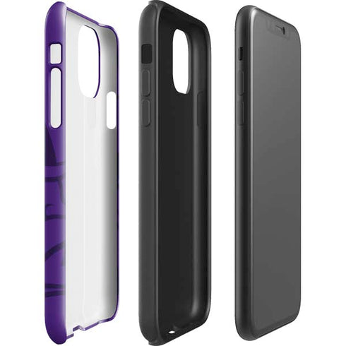 NFL Minnesota Vikings Double Vision iPhone 11 Pro Max Impact Case