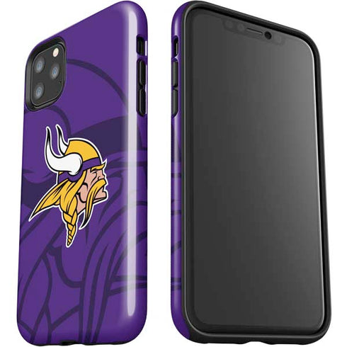 NFL Minnesota Vikings Double Vision iPhone 11 Pro Max Impact Case