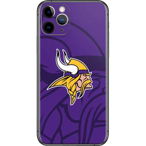 NFL Minnesota Vikings Double Vision iPhone 11 Pro Skin