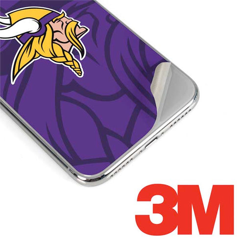 NFL Minnesota Vikings Double Vision iPhone 11 Pro Skin