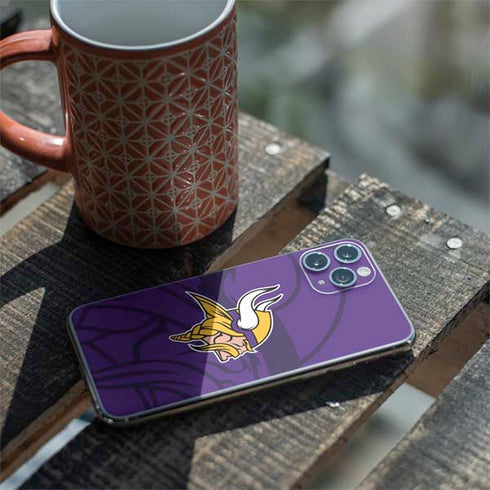 NFL Minnesota Vikings Double Vision iPhone 11 Pro Skin