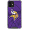 NFL Minnesota Vikings Double Vision iPhone 12 Clear Case