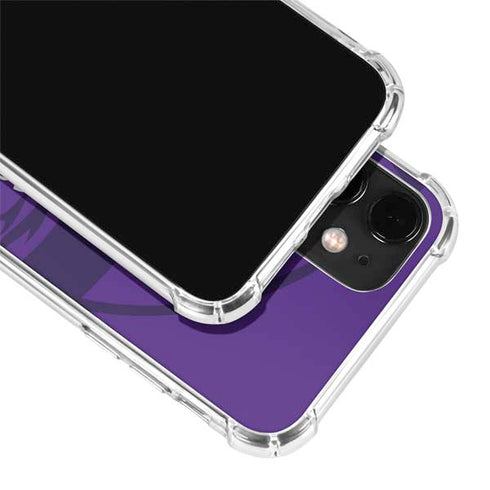 NFL Minnesota Vikings Double Vision iPhone 12 Clear Case