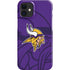 NFL Minnesota Vikings Double Vision iPhone 12 Mini Lite Case