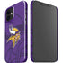 NFL Minnesota Vikings Double Vision iPhone 12 Mini Lite Case