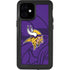 NFL Minnesota Vikings Double Vision iPhone 12 Mini Waterproof Case