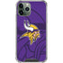 NFL Minnesota Vikings Double Vision iPhone 12 Pro Clear Case