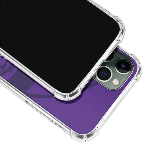 NFL Minnesota Vikings Double Vision iPhone 12 Pro Clear Case