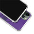 NFL Minnesota Vikings Double Vision iPhone 12 Pro Clear Case