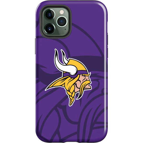 NFL Minnesota Vikings Double Vision iPhone 12 Pro Impact Case
